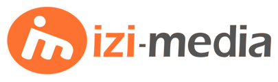 Izi-media - Logo large