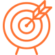 Icône Cible - Izimedia